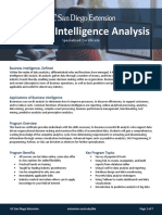 Business Intelligence Analysis