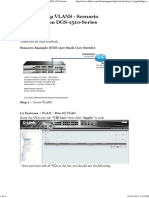 How To Setup VLANS - Scenario Configuration DGS-1510-Series PDF
