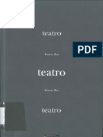 Teatro.  Autor