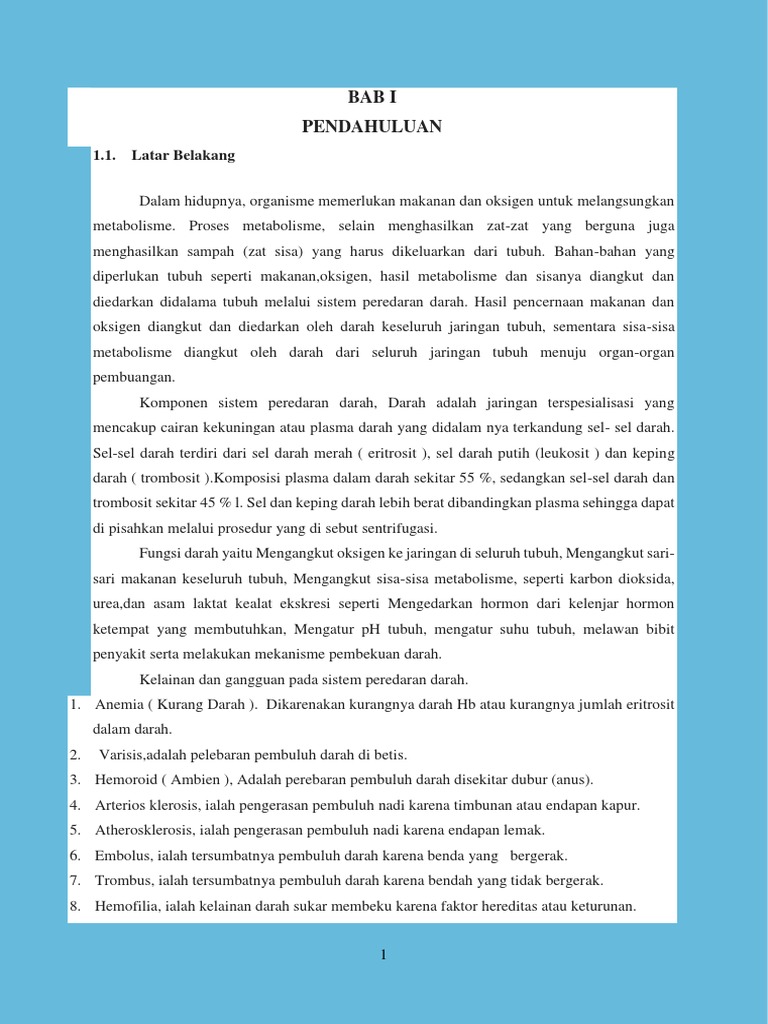 Kanker Darah