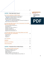 Why Study Public Finance? 1: and Background