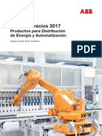 Lista de Precios 2017 - Energia y Automatizacion (LQ)