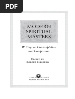 Modern Sprituality Masters PDF