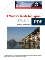 Guide To Lugano Efa 2014