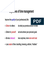 Objectives of TM PDF