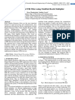 Fast FIR-Booth Algorithm PDF