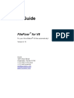AXIOM File Fixer Manual