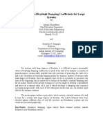Computation of Rayleigh Damping Coefficients for Large Systems.pdf