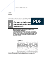 Citrate Fermentation PDF