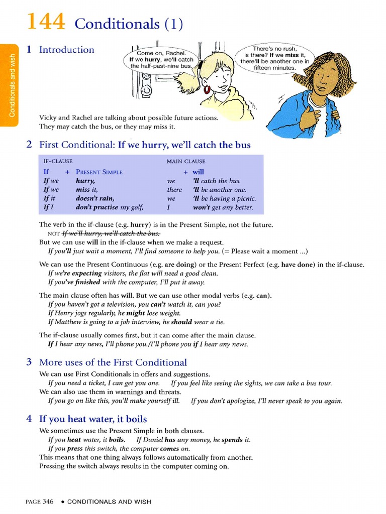 Conditionals | PDF