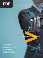 A Holistic Approach to Insurance Automation POV
