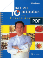 Cocinar en 10 Minutos - FERRAN ADRIA PDF