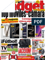 Gadget - Septiembre 2017