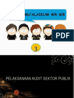 Pelaksanaan Audit Sektor Publik