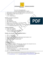 Formulas for engineering mathematics