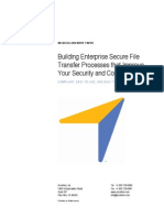 Building Enterprise Secure File Transfer Processes WP