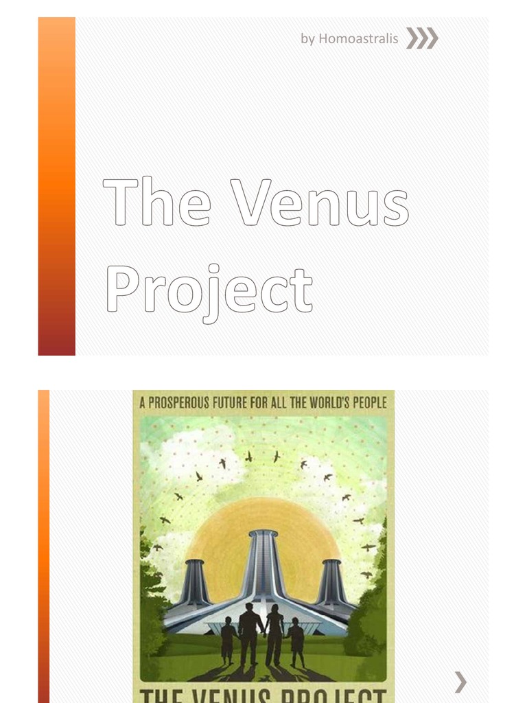 The Venus Project | PDF