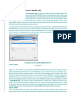 Cara Menggabungkan File PDF Menjadi Satu