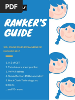 Rankers Guide - 100+ MAINS EXPLAINERS FOR IAS MAINS 2017 - Civils Daily