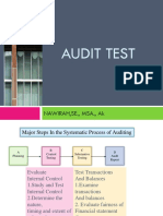 CH 11 Audit Test