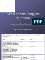 Cancer Biology Lecture Lithuania