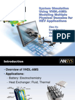 SystemSimulationUsingVHDL AMS