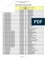 List of Eligible Candidate for PDCET July 2017 Round-3-For Web