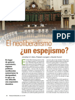 Neoliberalismo Un Espejismo