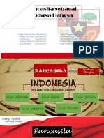 Pancasila Sebagai Budaya 