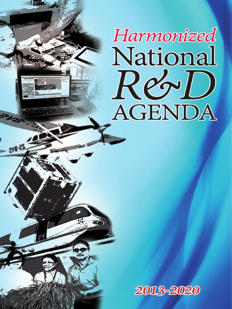 Harmonized National R D Agenda 20132020.pdf Climate Change