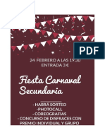 Carteles Word Feista