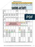 Gandhi Jayanti: Ntse Stage - 1 Mock Test-4