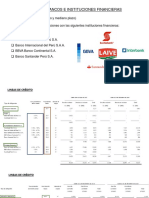 Lineas de Credito