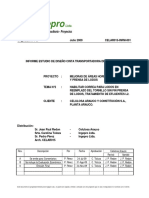 Estudio Habilitar Correa para Lodos en Reemplazo Del Tornillo en La Prensa de Lodos de Tratamiento de Efluentes Linea 2