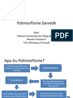 Polimorfisme Genetik