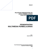 Pemanfaatan Multimedia Pembelajaran