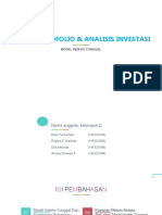 Teori Portofolio Dan Analisis Investasi