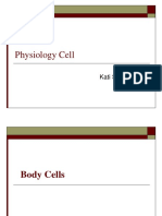 Physiology Cell