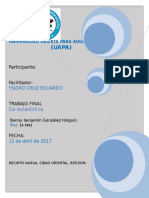 Trabajo Final de Estadistica