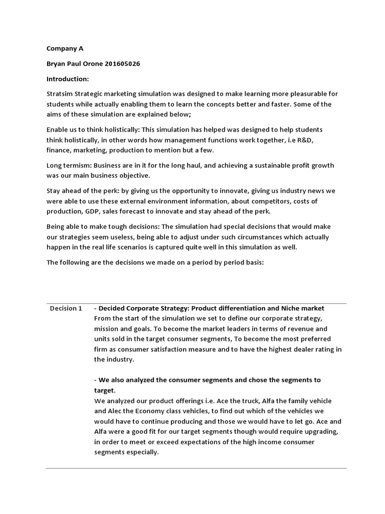 Strategic options for cognex corporation essay 06 image