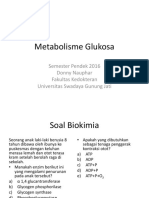 Metabolisme Glukosa