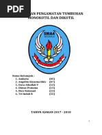 Download Laporan Pengamatan Tumbuhan Monokotil Dan Dikotil Bab 2 by Nico Natanael SN360770557 doc pdf