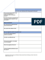 Harm Case Control Study