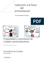 Introducción A La Física de Semiconductores