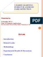 Mining Based Learning Framework For Android Malware Detection