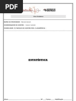 Apostila ETEC Estatistica