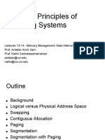 ICS 143 - Principles of Operating Systems