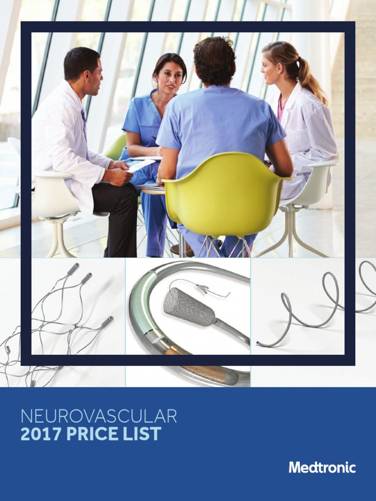 Neurovascular Product Catalog | PDF | Syringe | Nature