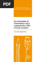 Download Les technologiesde linformationetdelacommunicationlcolesecondaireunetudelongitudinale by Valmont Duvalier SN36077365 doc pdf