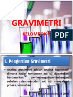 KELOMPOK 6 - GRAVIMETRI